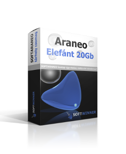 20Gb tárhely - Araneo Elefánt