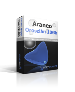 10Gb tárhely - Araneo Oroszlán